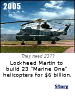 The White House says The president ''needs a more survivable helicopter while the nation engages in the global war on terrorism''. The decision was a blow to Connecticut-based Sikorsky Aircraft, which has built the presidential fleet since 1957, and saw the contract as a point of pride. 